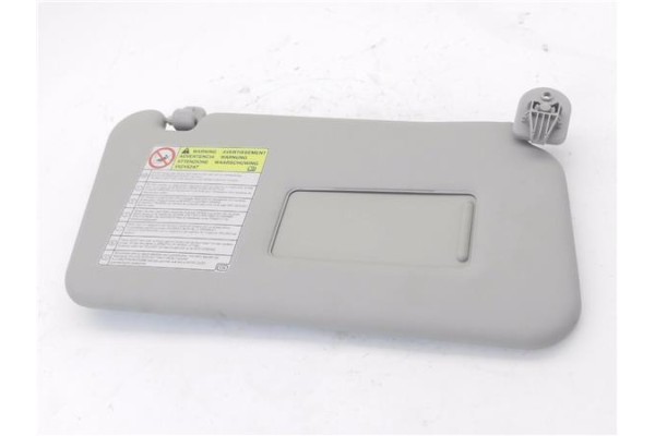 Recambio de parasol derecho para opel agila b 1.2 referencia OEM IAM 93195430  