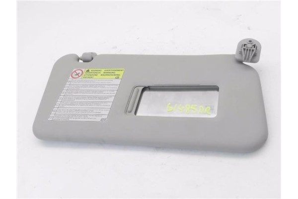 Recambio de parasol derecho para opel agila b 1.2 referencia OEM IAM 93195430  