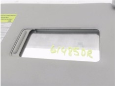 Recambio de parasol derecho para opel agila b 1.2 referencia OEM IAM 93195430  