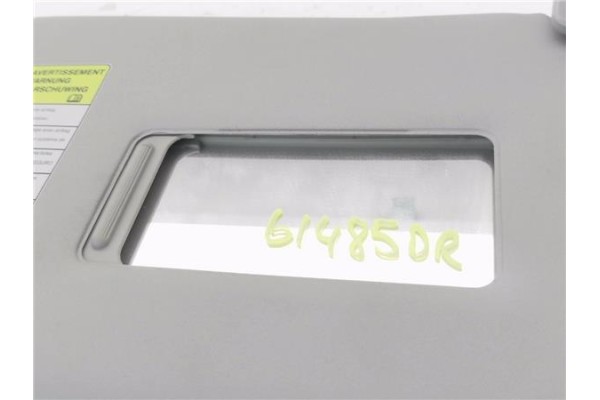 Recambio de parasol derecho para opel agila b 1.2 referencia OEM IAM 93195430  