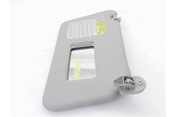 Recambio de parasol derecho para opel agila b 1.2 referencia OEM IAM 93195430  