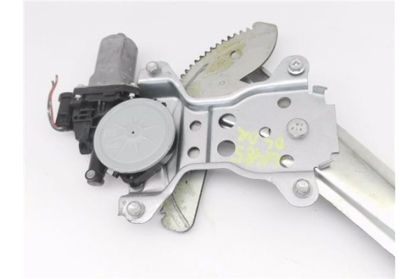 Recambio de mecanismo elevalunas delantero derecho para opel agila b 1.2 referencia OEM IAM 95512983  