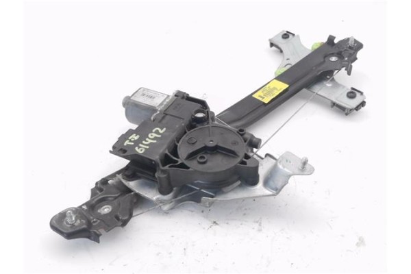 Recambio de mecanismo elevalunas trasero izquierdo para peugeot 508 1.6 active referencia OEM IAM 9686441380  