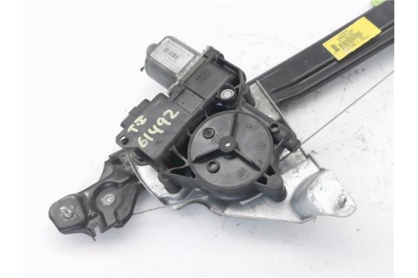 Recambio de mecanismo elevalunas trasero izquierdo para peugeot 508 1.6 active referencia OEM IAM 9686441380  