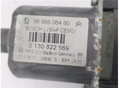 Recambio de mecanismo elevalunas trasero izquierdo para peugeot 508 1.6 active referencia OEM IAM 9686441380  