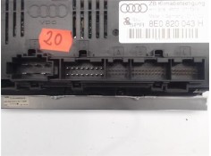 Recambio de mandos climatizador para audi a4 avant (b5) referencia OEM IAM (8E0820043H) (0717319) 