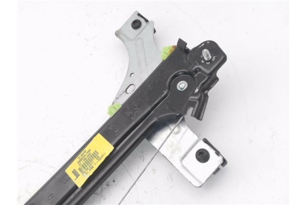 Recambio de mecanismo elevalunas trasero izquierdo para peugeot 508 1.6 active referencia OEM IAM 9686441380  