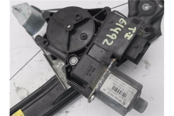 Recambio de mecanismo elevalunas trasero izquierdo para peugeot 508 1.6 active referencia OEM IAM 9686441380  