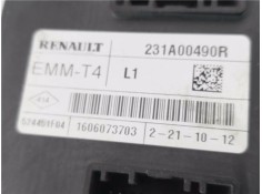 Recambio de modulo confort para renault clio iv 1.2 expression referencia OEM IAM 231A00490R 524451F04 