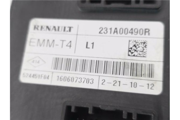 Recambio de modulo confort para renault clio iv 1.2 expression referencia OEM IAM 231A00490R 524451F04 