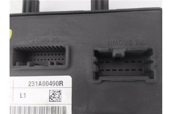 Recambio de modulo confort para renault clio iv 1.2 expression referencia OEM IAM 231A00490R 524451F04 