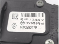 Recambio de pedal acelerador para renault clio iv 1.2 expression referencia OEM IAM 180029347R 6PV00997807 