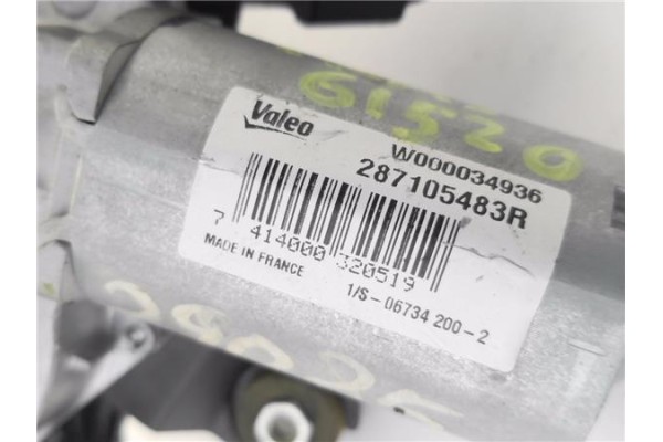 Recambio de motor limpiaparabrisas trasero para renault clio iv 1.2 expression referencia OEM IAM 287105483R  