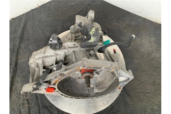 Recambio de caja cambios manual para renault grand scénic iii (jz0/1_) 1.5 dci referencia OEM IAM TL4A 158388 
