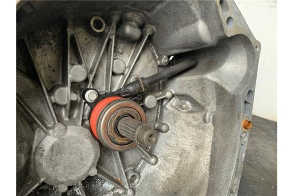 Recambio de caja cambios manual para renault grand scénic iii (jz0/1_) 1.5 dci referencia OEM IAM TL4A 158388 