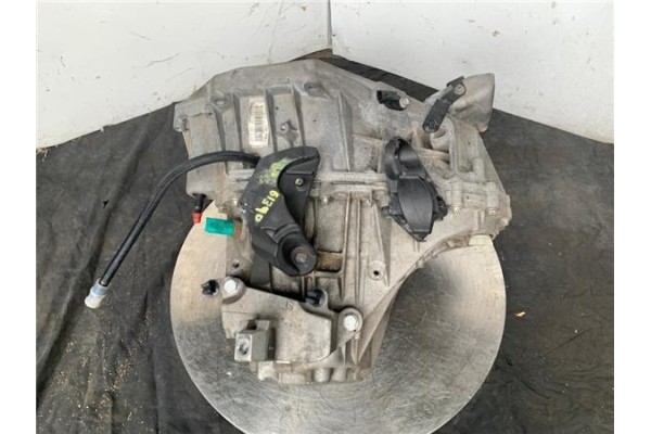 Recambio de caja cambios manual para renault grand scénic iii (jz0/1_) 1.5 dci referencia OEM IAM TL4A 158388 