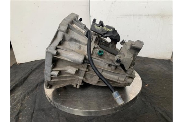 Recambio de caja cambios manual para renault grand scénic iii (jz0/1_) 1.5 dci referencia OEM IAM TL4A 158388 