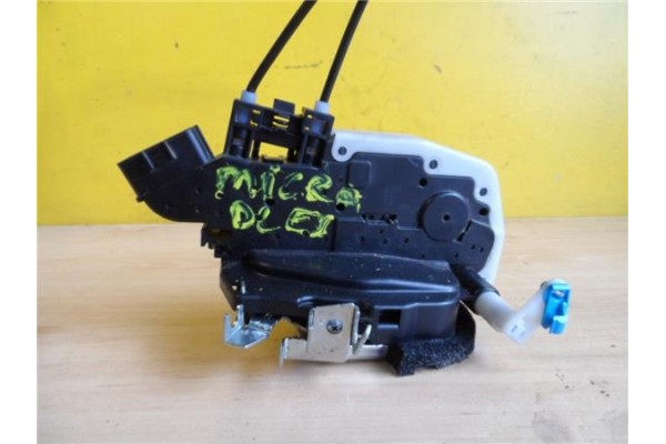 Recambio de cierre electromagnetico delantero izquierdo para nissan micra iv (k13)(07.2010) 1.2 referencia OEM IAM 06MAY15  