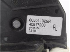 Recambio de cierre electromagnetico delantero izquierdo para renault clio iv 1.2 expression referencia OEM IAM 805011929R 405172