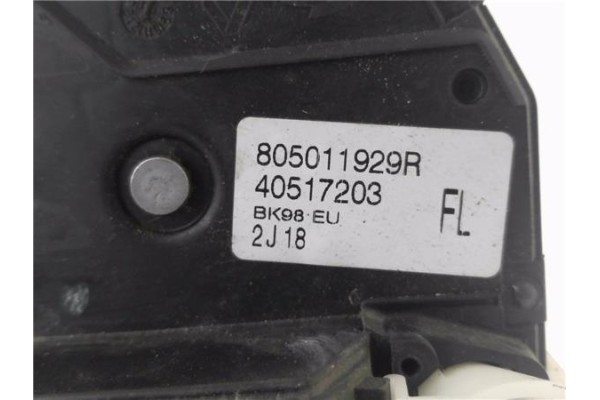 Recambio de cierre electromagnetico delantero izquierdo para renault clio iv 1.2 expression referencia OEM IAM 805011929R 405172