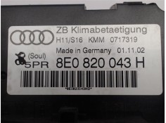 Recambio de mandos climatizador para audi a4 avant (b5) referencia OEM IAM (8E0820043H) (0717319) 