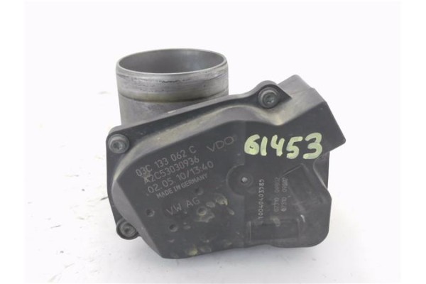 Recambio de caja mariposa aire para seat ibiza berlina (6j5) 1.4 referencia OEM IAM 3C133062C A2C53030936 