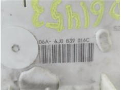 Recambio de cierre electromagnetico trasero derecho para seat ibiza berlina (6j5) 1.4 referencia OEM IAM 6J0839016C  
