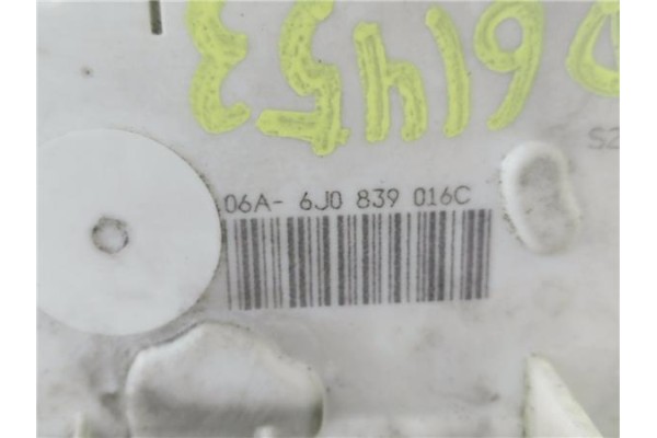 Recambio de cierre electromagnetico trasero derecho para seat ibiza berlina (6j5) 1.4 referencia OEM IAM 6J0839016C  