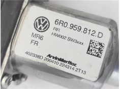 Recambio de motor elevalunas trasero derecho para seat ibiza berlina (6j5) 1.4 referencia OEM IAM 6R0959812D 430092C0 