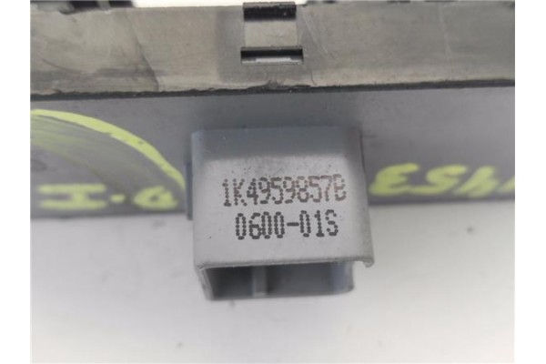 Recambio de mando elevalunas delantero izquierdo para seat ibiza berlina (6j5) 1.4 referencia OEM IAM 1K4959857B  
