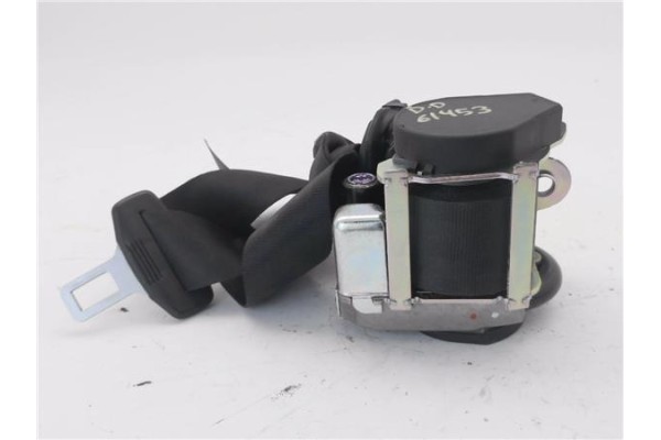 Recambio de cinturon seguridad delantero derecho para seat ibiza berlina (6j5) 1.4 referencia OEM IAM 6J4857706 6098574 