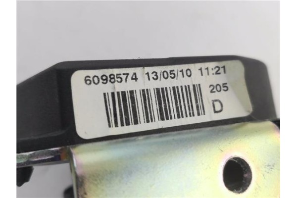 Recambio de cinturon seguridad delantero derecho para seat ibiza berlina (6j5) 1.4 referencia OEM IAM 6J4857706 6098574 