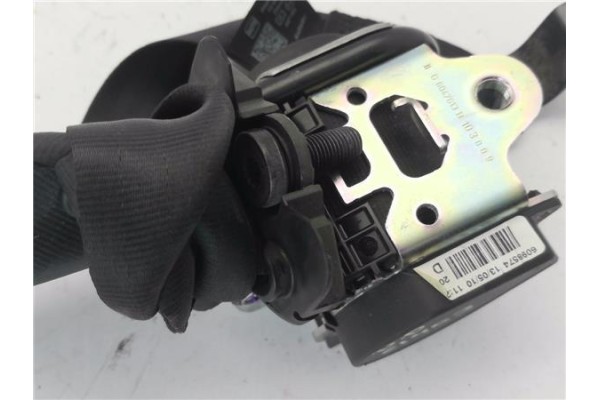 Recambio de cinturon seguridad delantero derecho para seat ibiza berlina (6j5) 1.4 referencia OEM IAM 6J4857706 6098574 