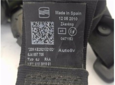 Recambio de cinturon seguridad delantero izquierdo para seat ibiza berlina (6j5) 1.4 referencia OEM IAM 6J4857705 6098572 