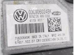 Recambio de centralita para seat ibiza berlina (6j5) 1.4 referencia OEM IAM 3C906024BX 7V630645K 