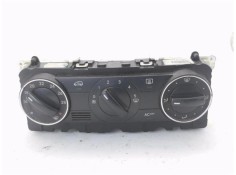 Recambio de mandos climatizador para mercedes-benz clase a (bm 169) 2.0 a 200 cdi (169.008) referencia OEM IAM A1698301385 69780