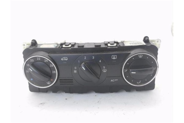 Recambio de mandos climatizador para mercedes-benz clase a (bm 169) 2.0 a 200 cdi (169.008) referencia OEM IAM A1698301385 69780