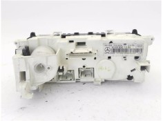 Recambio de mandos climatizador para mercedes-benz clase a (bm 169) 2.0 a 200 cdi (169.008) referencia OEM IAM A1698301385 69780