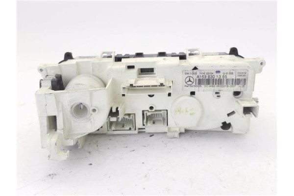 Recambio de mandos climatizador para mercedes-benz clase a (bm 169) 2.0 a 200 cdi (169.008) referencia OEM IAM A1698301385 69780