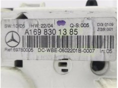 Recambio de mandos climatizador para mercedes-benz clase a (bm 169) 2.0 a 200 cdi (169.008) referencia OEM IAM A1698301385 69780