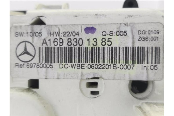 Recambio de mandos climatizador para mercedes-benz clase a (bm 169) 2.0 a 200 cdi (169.008) referencia OEM IAM A1698301385 69780
