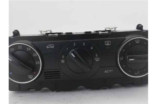 Recambio de mandos climatizador para mercedes-benz clase a (bm 169) 2.0 a 200 cdi (169.008) referencia OEM IAM A1698301385 69780