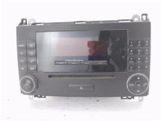 Recambio de autoradio para mercedes-benz clase a (bm 169) 2.0 a 200 cdi (169.008) referencia OEM IAM A1698207589 MF2550 