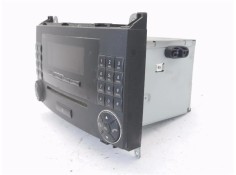 Recambio de autoradio para mercedes-benz clase a (bm 169) 2.0 a 200 cdi (169.008) referencia OEM IAM A1698207589 MF2550 