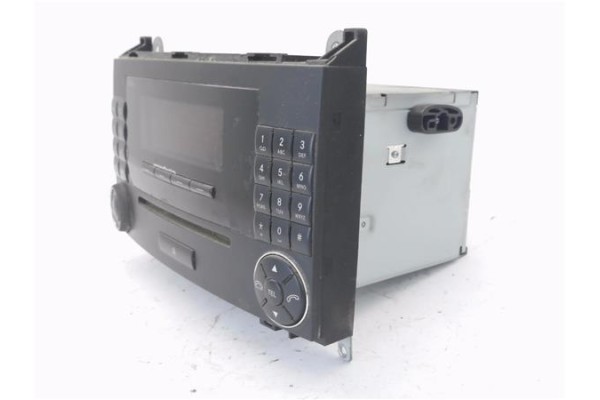 Recambio de autoradio para mercedes-benz clase a (bm 169) 2.0 a 200 cdi (169.008) referencia OEM IAM A1698207589 MF2550 