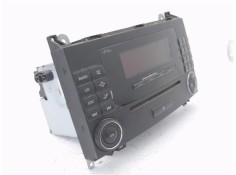 Recambio de autoradio para mercedes-benz clase a (bm 169) 2.0 a 200 cdi (169.008) referencia OEM IAM A1698207589 MF2550 