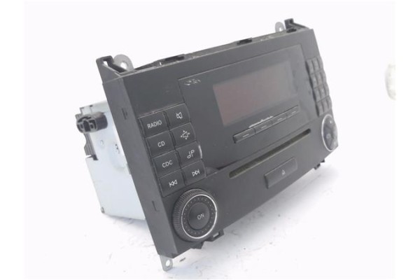 Recambio de autoradio para mercedes-benz clase a (bm 169) 2.0 a 200 cdi (169.008) referencia OEM IAM A1698207589 MF2550 