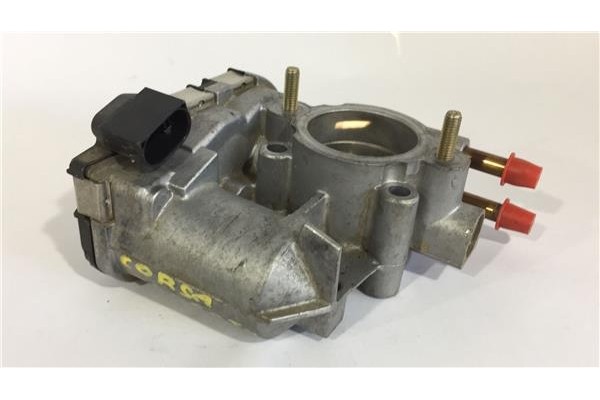 Recambio de caja mariposa aire para opel corsa c (2000) 1.0 referencia OEM IAM 9157512 0280750044 
