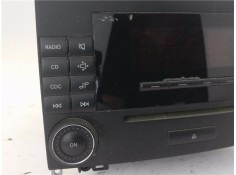 Recambio de autoradio para mercedes-benz clase a (bm 169) 2.0 a 200 cdi (169.008) referencia OEM IAM A1698207589 MF2550 