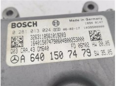 Recambio de centralita para mercedes-benz clase a (bm 169) 2.0 a 200 cdi (169.008) referencia OEM IAM A6401507479  